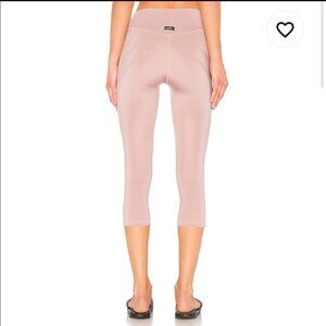 Beloforte Catalonia Cropped Legging Dusty Rose XS